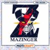 Mazinger Z PNG Design Instant Download for Fans and Collectors