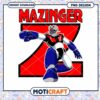 Mazingiger Z Retro Cartoon Character PNG Digital Download