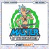 Master of the Multiverse PNG Design Instant Download Art
