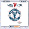 Manchester United Logo PNG Design Instant Download 2023