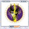 Maleficent PNG Design Instant Download for Craft Projects
