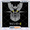 Magin Gunner Z PNG Instant Download Unique Design Art