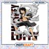 Luffy Action Pose PNG Download for Fans and Collectors