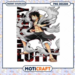 Luffy Action Pose PNG Download for Fans and Collectors