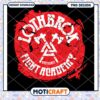 Lothbrok Fight Academy PNG Design for Instant Download