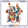 Looney Tunes Basketball Squad PNG Downloadable Design