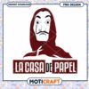 La Casa de Papel PNG Downloadable Art Design Instant Access