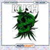 Kush Skull PNG Design for Instant Download Art Use