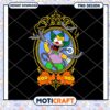 Kooky Clown Character PNG Design for Instant Download Art