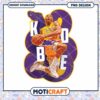 Kobe Bryant PNG Art Design for Instant Download 2023