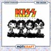 Kiss Destroyer PNG Art Instant Download Cute Design