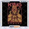 King of the Street Lion PNG Design for Instant Download