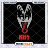 KISS Band PNG Design Instant Download for Fans and Creators