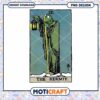 Kermit the Frog Lantern Design PNG Instant Download Art