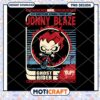 Jonny Blaze Ghost Rider Marvel PNG Art Instant Download