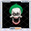 Joker Skull PNG Design for Instant Download Art Decor