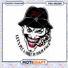 Joker Smile Art PNG Design for Unique Instant Download