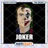 Joker PNG Design Instant Download for Creative Projects
