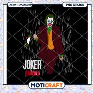 Joker Phoenix Art PNG Download for Fans and Collectors