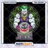 Joker Gym Fitness Art Instant Download PNG Design 55 Characters
