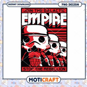 Join the Galactic Empire Stormtrooper PNG Download Art