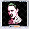 Joker Character Digital Art Download PNG Graphic Design