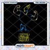 Johnny Bravo Cartoon Character PNG Instant Download Design