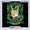 Join Lokis Army Graphic PNG Instant Download Design Art