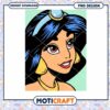 Jasmine Character PNG Instant Download for Crafting Projects