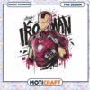 Iron Man PNG Graphic Design for Instant Download Art