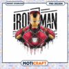 Iron Man PNG Design Instant Download Superhero Art Print