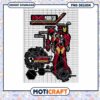 Iron Man Mark 50 Digital Download PNG Art Design
