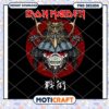 Iron Maiden Samurai PNG Design Instant Download Art