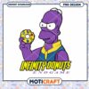 Infinity Donuts Endgame PNG Design for Instant Download