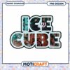 Ice Cube PNG Design Instant Download for Fans and Collectors