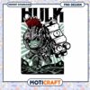 Hulk Warrior Character PNG Instant Download Design Art