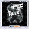 Hulk PNG Design Instant Download for Superhero Lovers