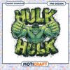 Hulk Graphic PNG Design for Instant Download Artwork