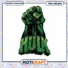 Hulk Fist Graphic PNG Instant Download for Creative Use