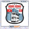 Hong Kong Tours and Travels Vintage Tram PNG Design