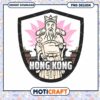 Hong Kong PNG Design Cultural Art Instant Download Print