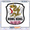 Hong Kong Dragon Design Group Tours Instant Download PNG