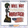 Heritage Pride PNG Design for Instant Download Art Print