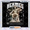 Hermes Mythology PNG Design for Instant Download Art