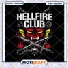 Hellfire Club Graphic Design Instant Download PNG File