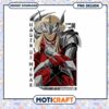 Hagen of Merak Anime Character PNG Instant Download Design
