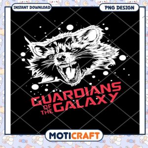 Guardians of the Galaxy PNG Design for Instant Download