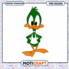 Green Cartoon Duck PNG Design for Instant Download Fun