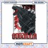 Godzilla Retro Art Instant Download PNG Design for Fans