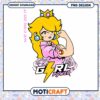 Girl Power Princess PNG Design Instant Download Art Print